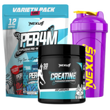 Free Gift - Per4m Variety Pack + Shaker + Creatine (Online Only)