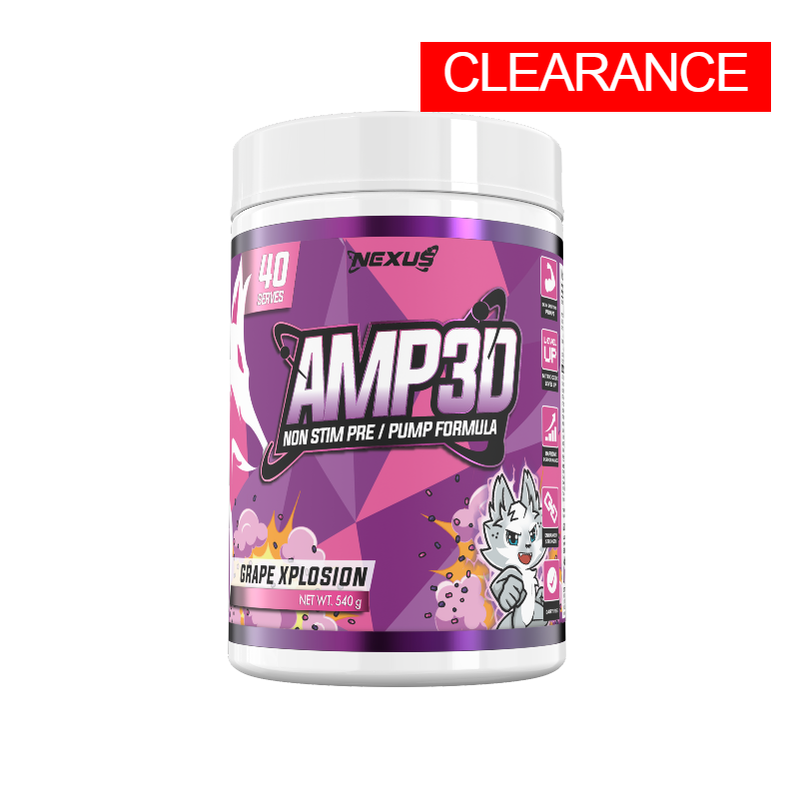 Amp3d Stim-Free by Nexus Sports Nutrition,