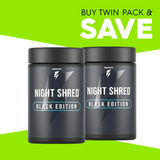 Inno Supps Night Shred Black Twin Pack
