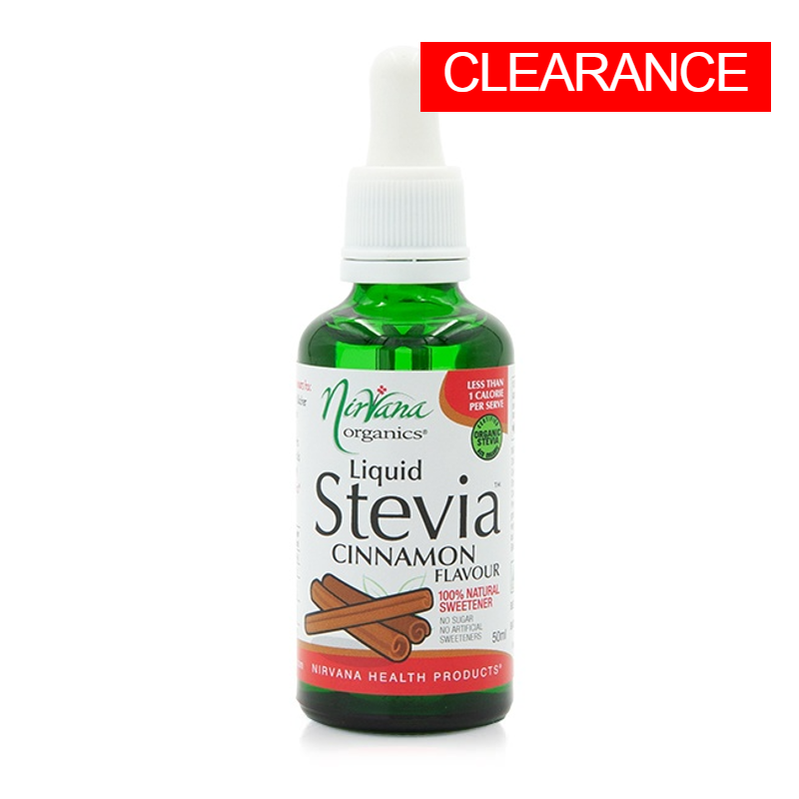 Flavoured Stevia Liquid by Nirvana