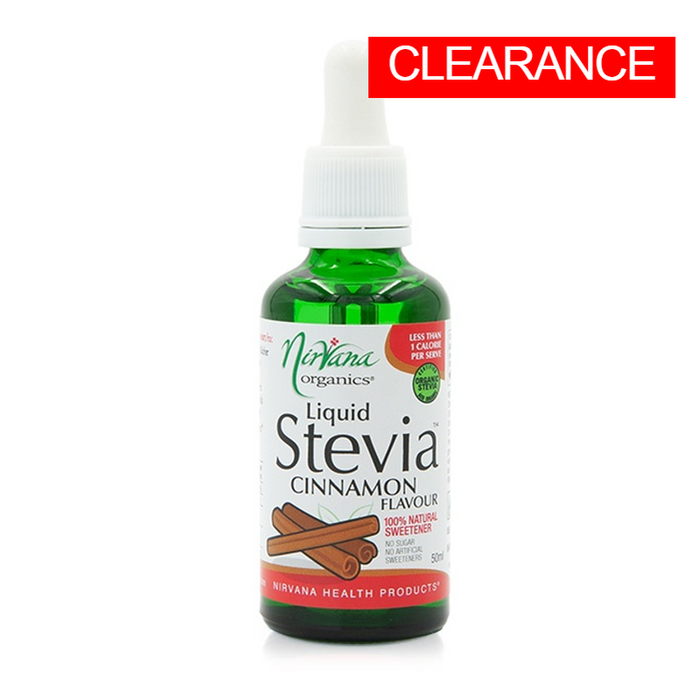 Flavoured Stevia Liquid by Nirvana