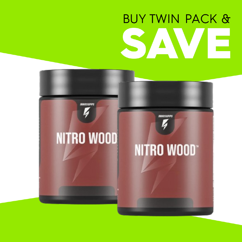 Inno Supps Nitro Wood Twin Pack Supplement Mart