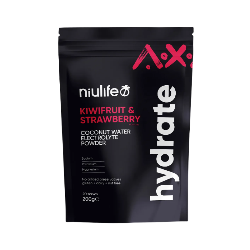 Hydrate Coconut Water Electrolyte Powder by Niulife – Supplement Mart