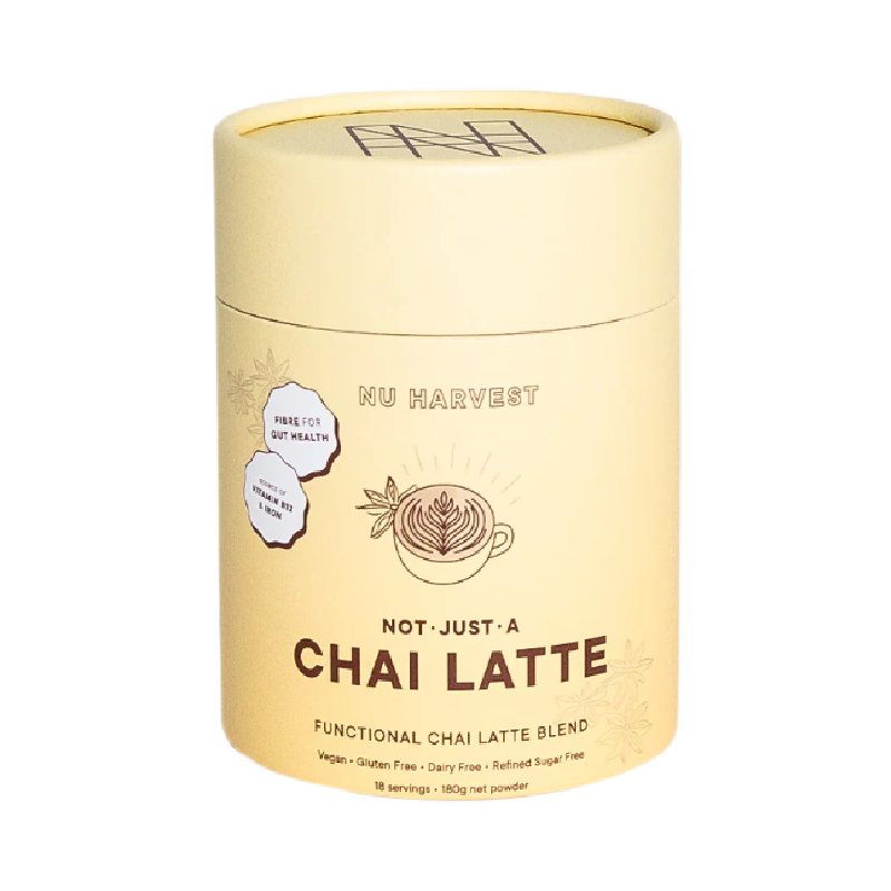 Chai Latte by Nu Harvest