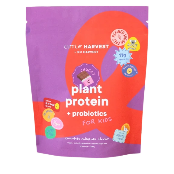 Little Harvest Plant Protein + Probiotics For Kids by Nu Harvest