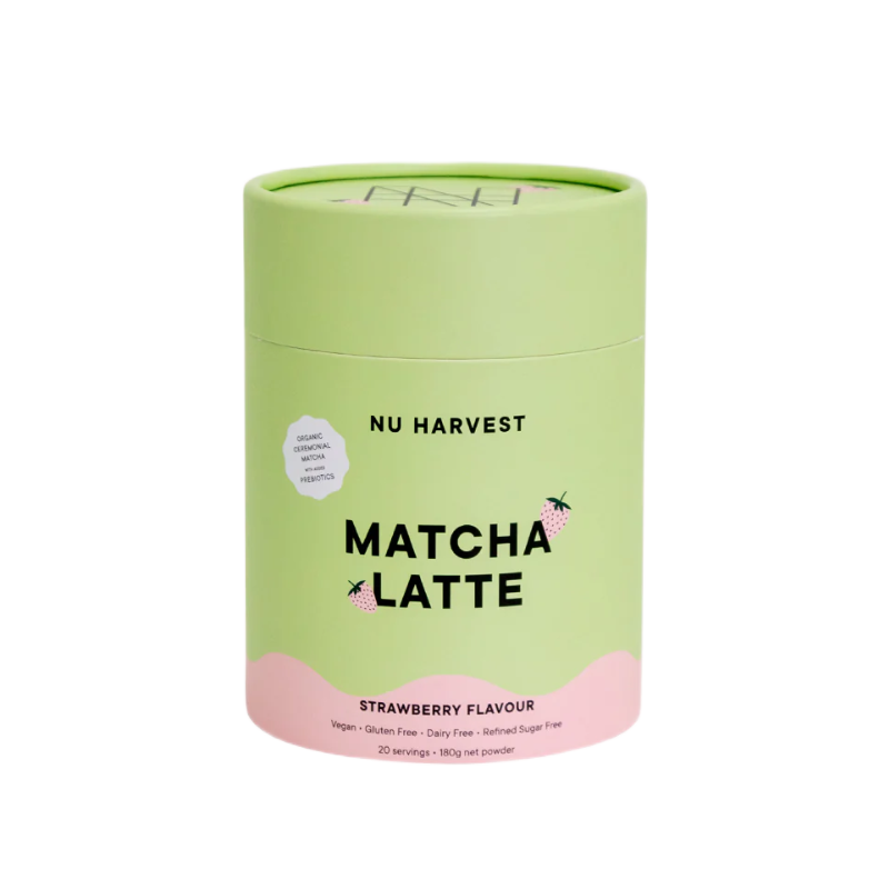 Matcha Latte by Nu Harvest