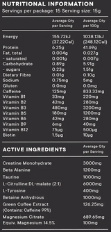 Performance Pre-Workout by Nu Harvest