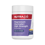 Magnesium Glycinate+ High Strength Powder by Nutra-Life