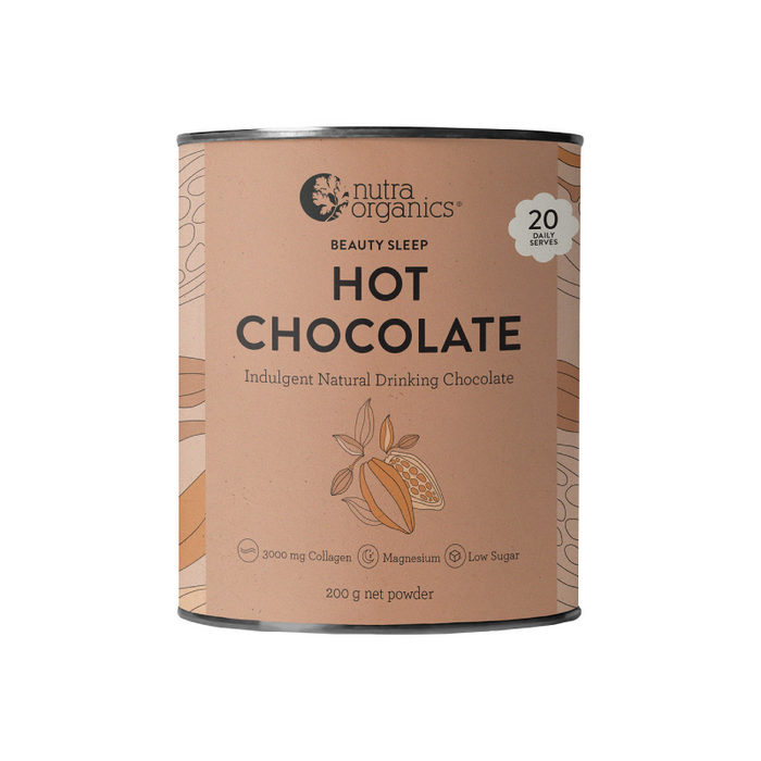 Collagen Hot Chocolate by Nutra Organics