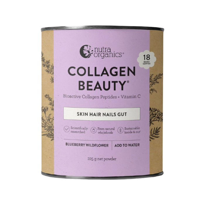 Collagen Beauty (Skin Hair Nails Gut) Powder by Nutra Organics