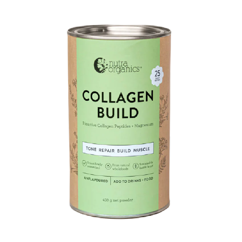 Collagen Build (BodyBalance) Powder by Nutra Organics