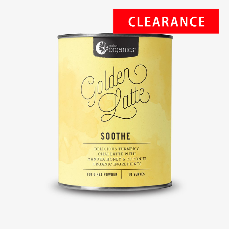 Golden Latte (Soothe) by Nutra Organics