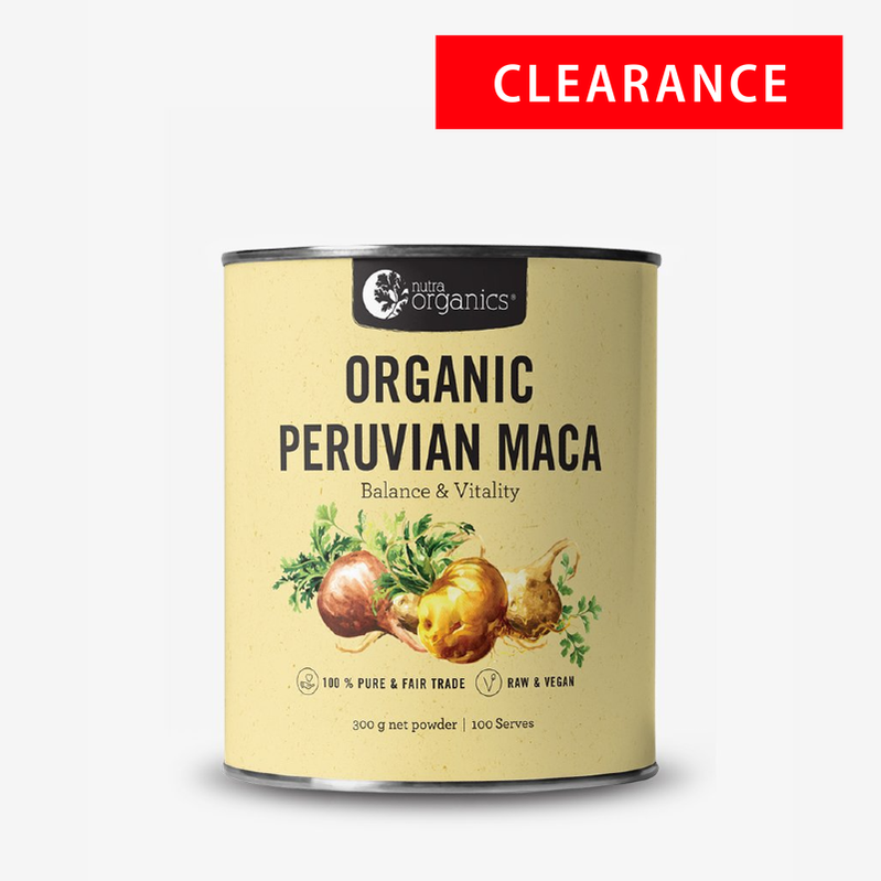 Peruvian Organic Maca by Nutra Organics