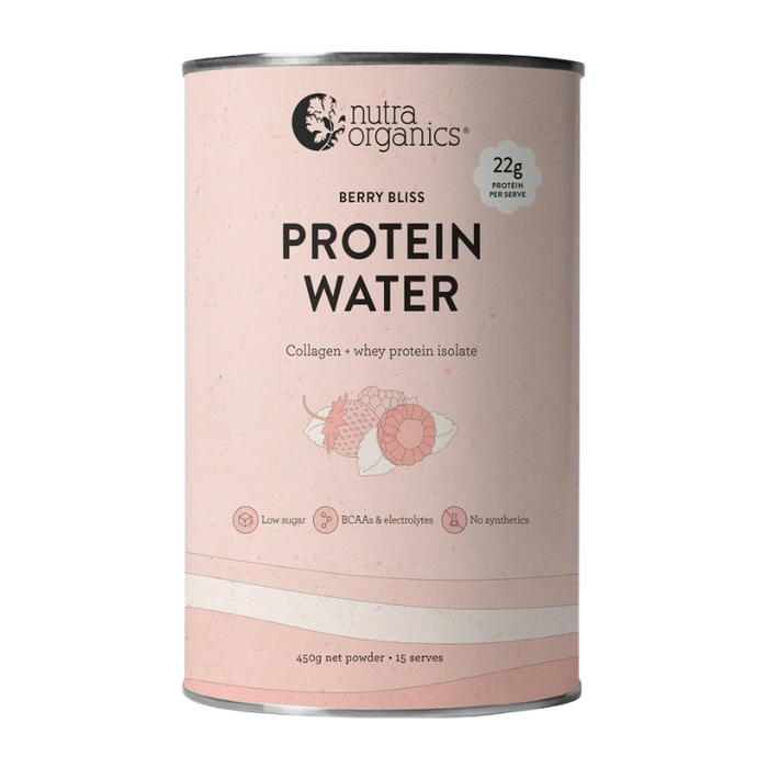 Protein Water by Nutra Organics