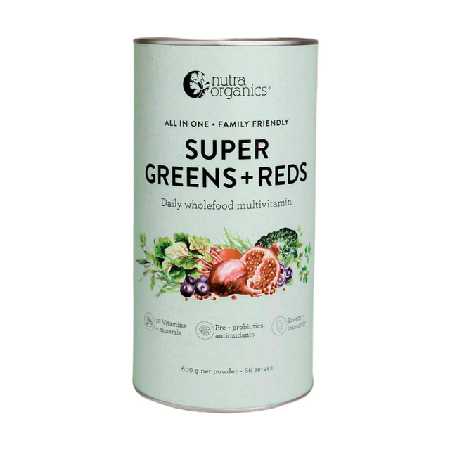 Super Greens + Reds by Nutra Organics – Supplement Mart