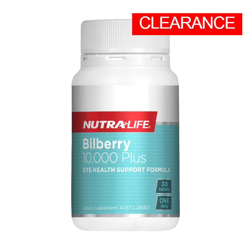 Bilberry 10000 Plus by Nutra-Life,