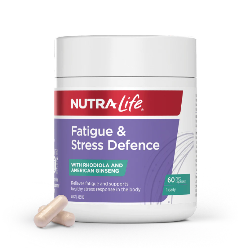 Fatigue & Stress Defence by Nutra-Life Australia