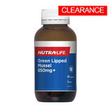 Green Lipped Mussel 850mg by Nutra-Life
