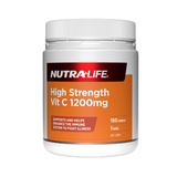 High Strength Vit C 1200mg by Nutra-Life