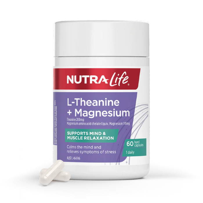 L-Theanine + Magnesium by Nutra-Life