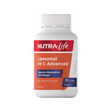 Liposomal Vit C Advanced by Nutra-Life