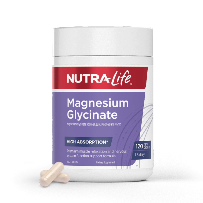 Magnesium Glycinate by Nutra-Life
