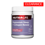 Magnesium Sleep + Collagen Renew by Nutra-Life