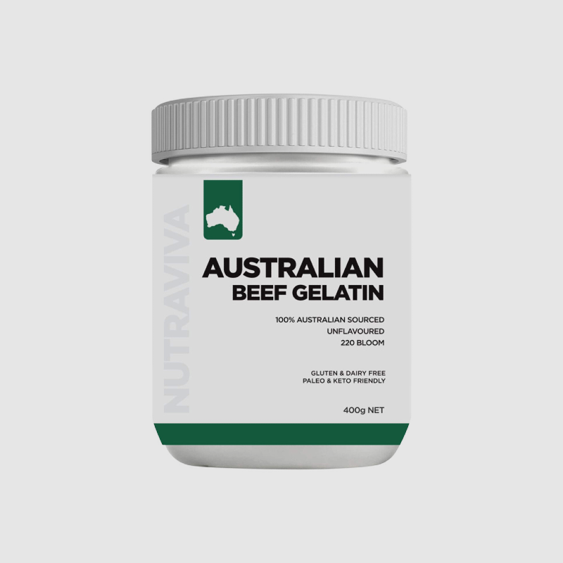 Australian Beef Gelatin (Halal) by NutraViva,