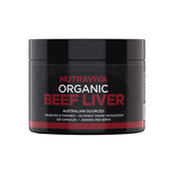 Grass-Fed Organic Beef Liver Capsules by NutraViva