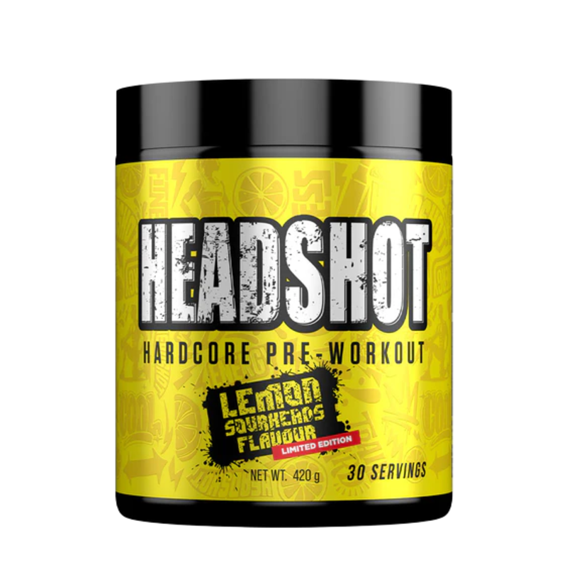 Headshot Hardcore Pre-Workout by OCD Nutrition