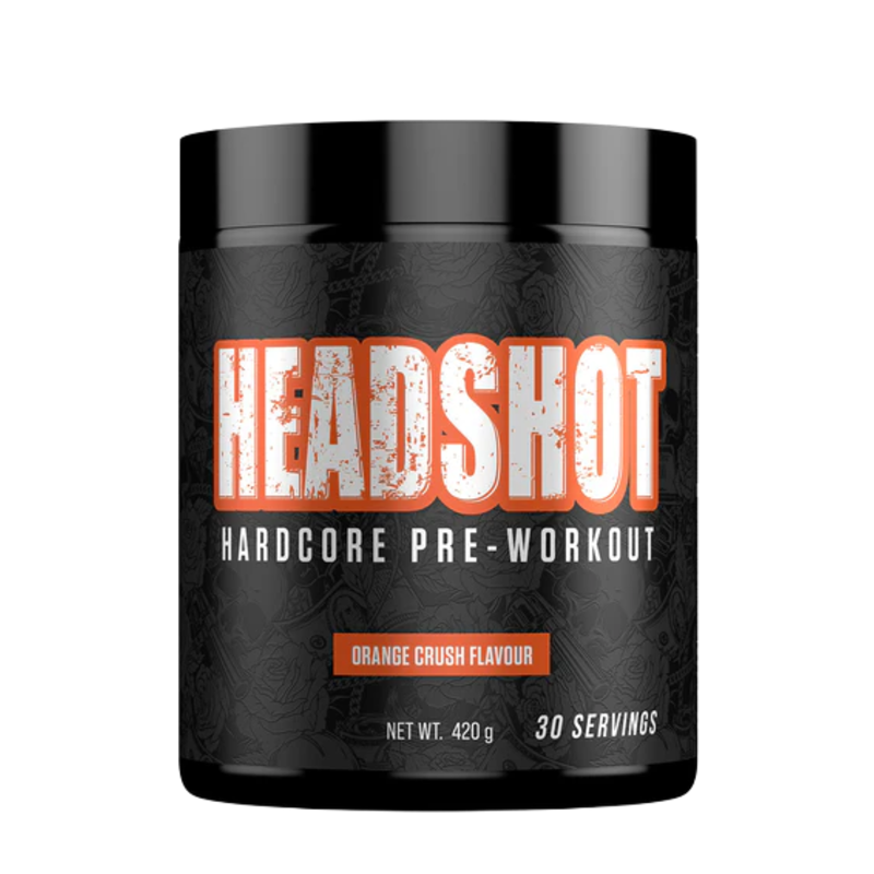 Headshot Hardcore Pre-Workout by OCD Nutrition