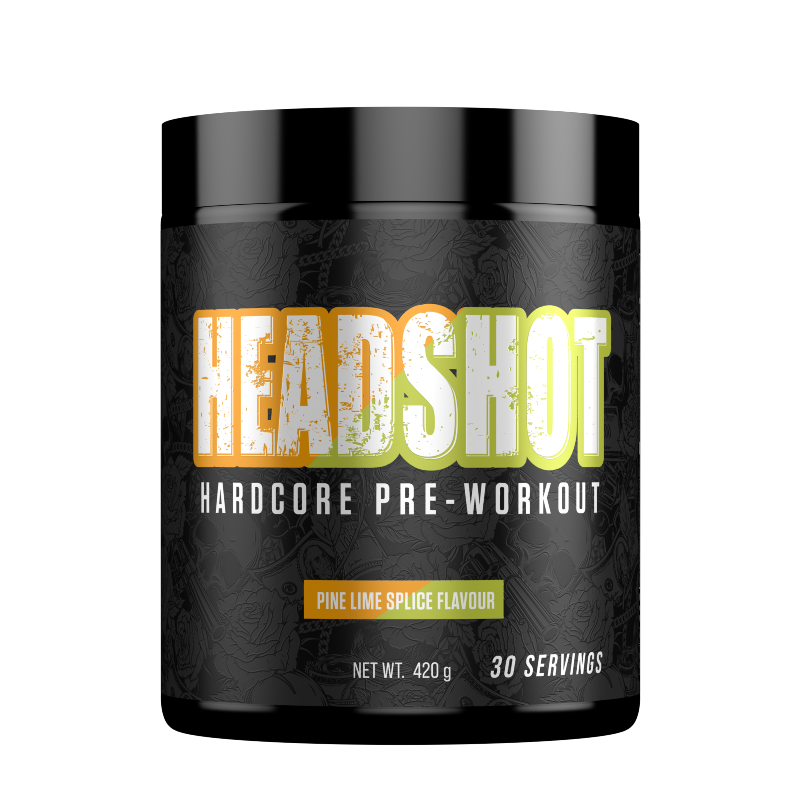 Headshot Hardcore Pre-Workout by OCD Nutrition