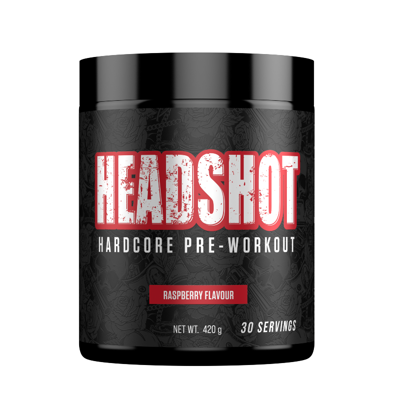 Headshot Hardcore Pre-Workout by OCD Nutrition