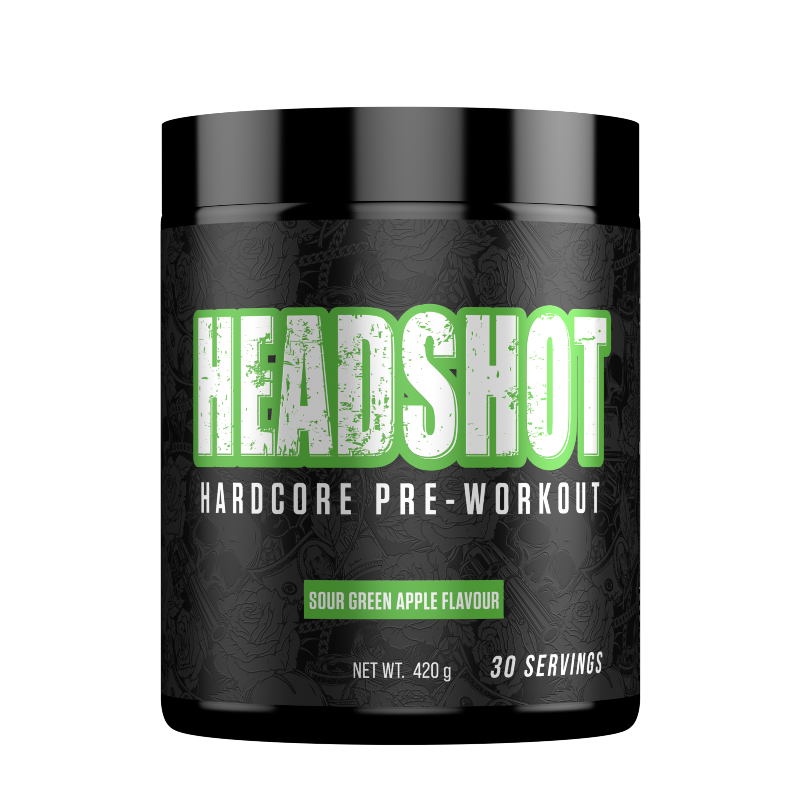 Headshot Hardcore Pre-Workout by OCD Nutrition
