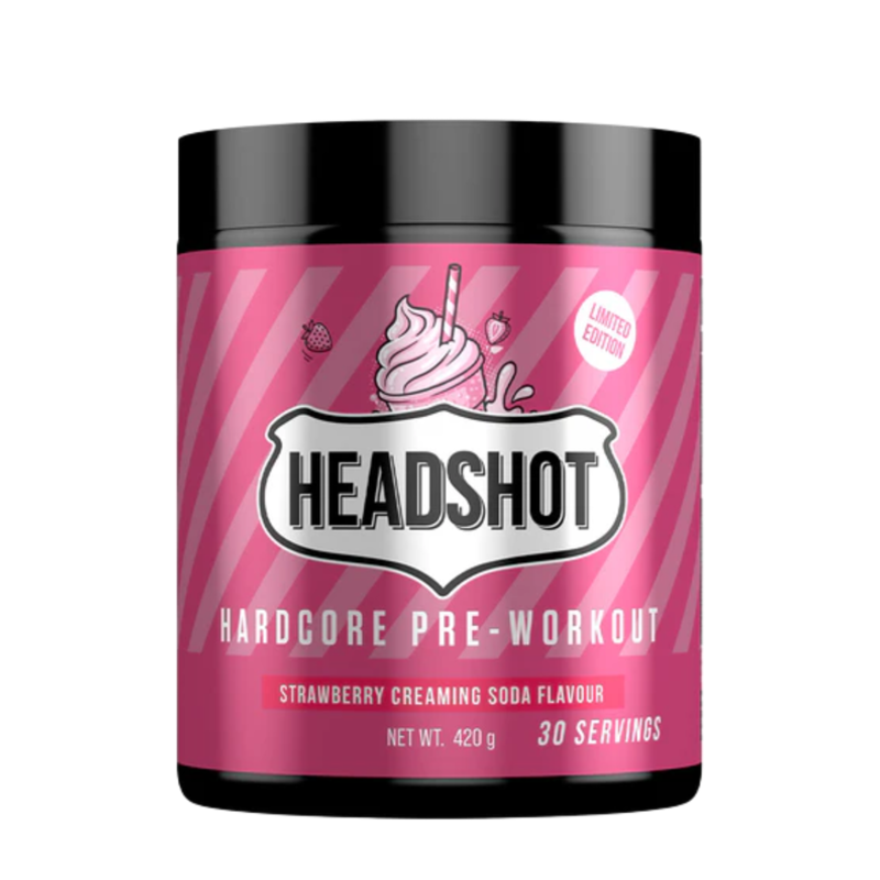 Headshot Hardcore Pre-Workout by OCD Nutrition