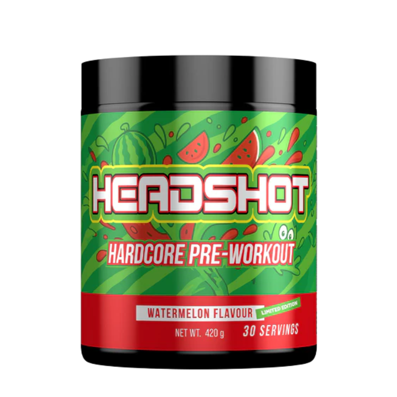 Headshot Hardcore Pre-Workout by OCD Nutrition