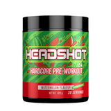 Headshot Hardcore Pre-Workout by OCD Nutrition