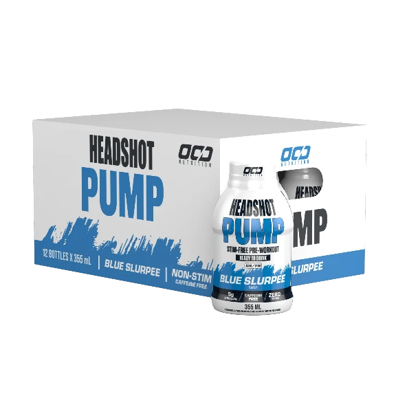 Headshot Pump Stim-Free RTD by OCD Nutrition
