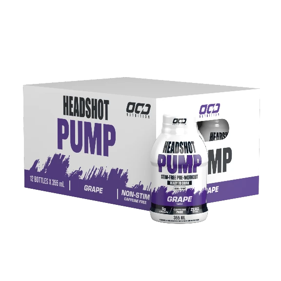 Headshot Pump Stim-Free RTD by OCD Nutrition