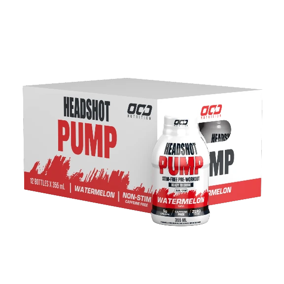 Headshot Pump Stim-Free RTD by OCD Nutrition