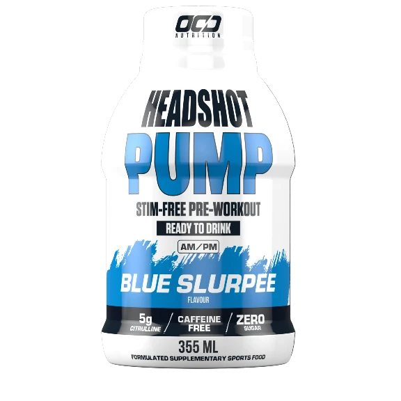 Headshot Pump Stim-Free RTD by OCD Nutrition