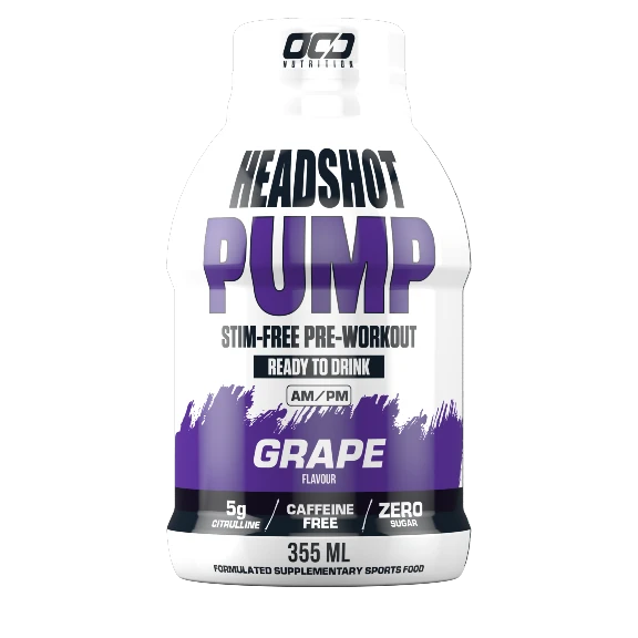 Headshot Pump Stim-Free RTD by OCD Nutrition