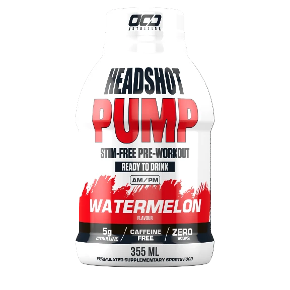 Headshot Pump Stim-Free RTD by OCD Nutrition