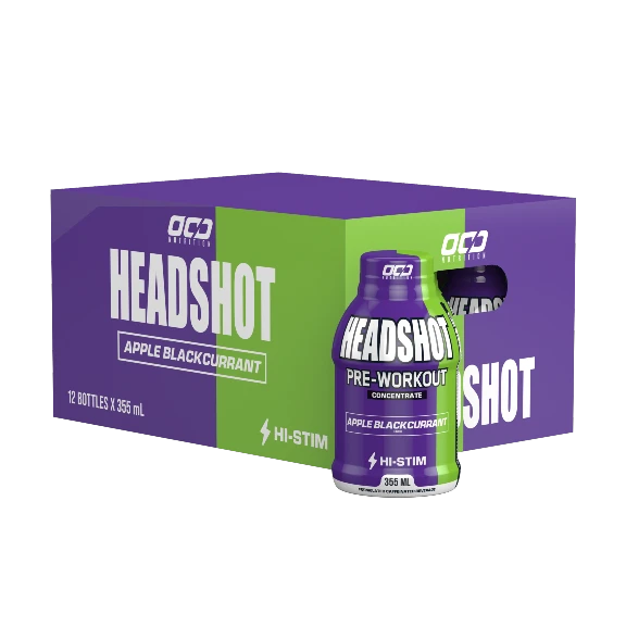 Headshot Pre-Workout RTD by OCD Nutrition