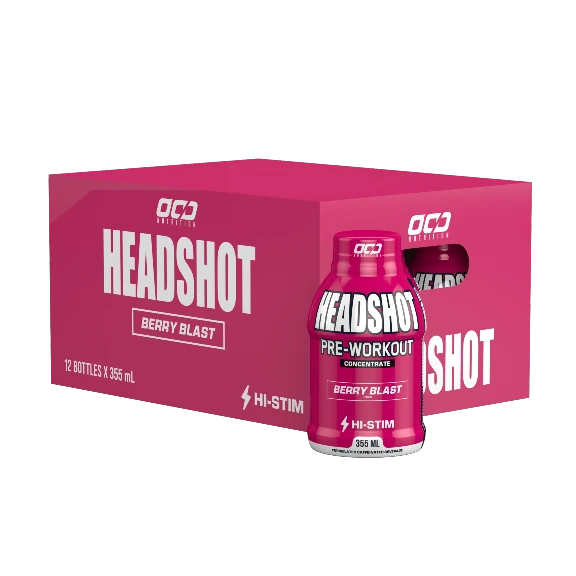 Headshot Pre-Workout RTD by OCD Nutrition