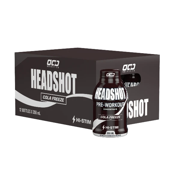Headshot Pre-Workout RTD by OCD Nutrition