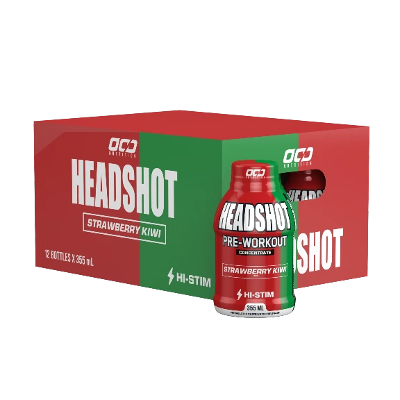 Headshot Pre-Workout RTD by OCD Nutrition