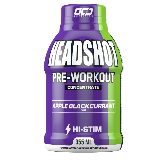 Headshot Pre-Workout RTD by OCD Nutrition