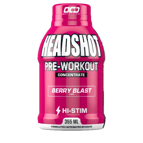 Headshot Pre-Workout RTD by OCD Nutrition