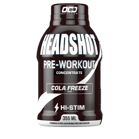 Headshot Pre-Workout RTD by OCD Nutrition